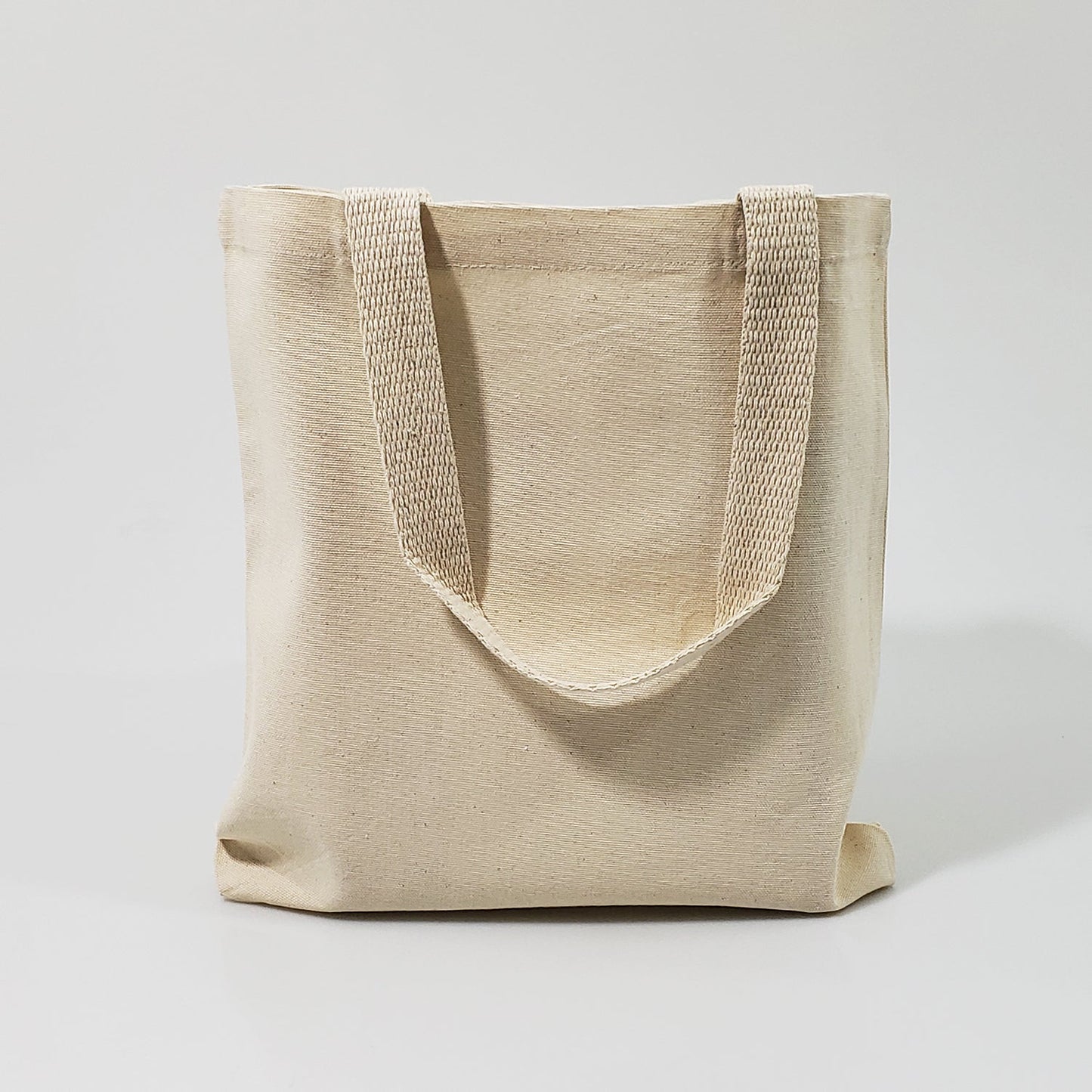 12'' Small Canvas Tote Bags/Book Bags - DN212