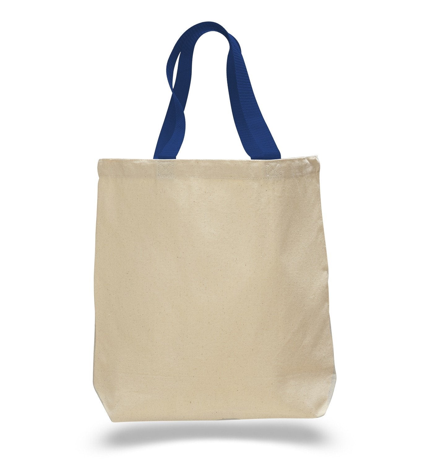 Promotional Cotton Tote Bags with Royal Handles