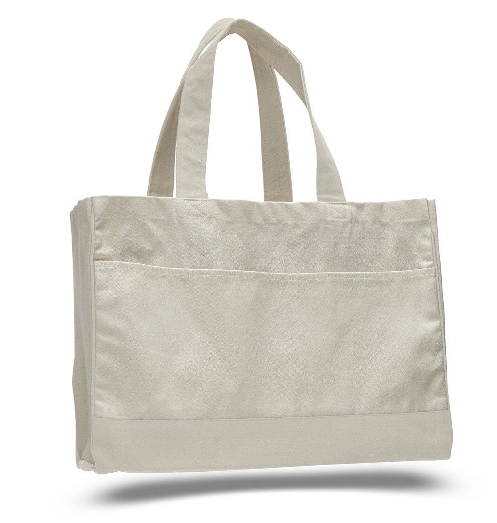 Natural Wholesale Canvas Tote Bag 