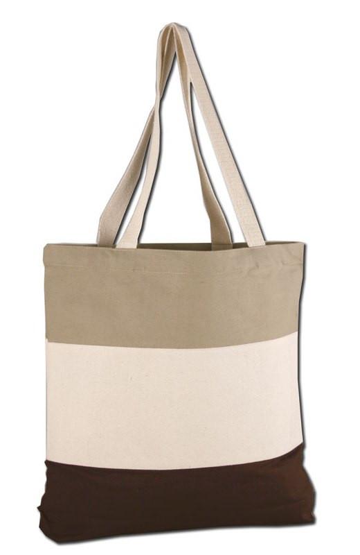 Chocolate Cheap Canvas Tote Bags Beach