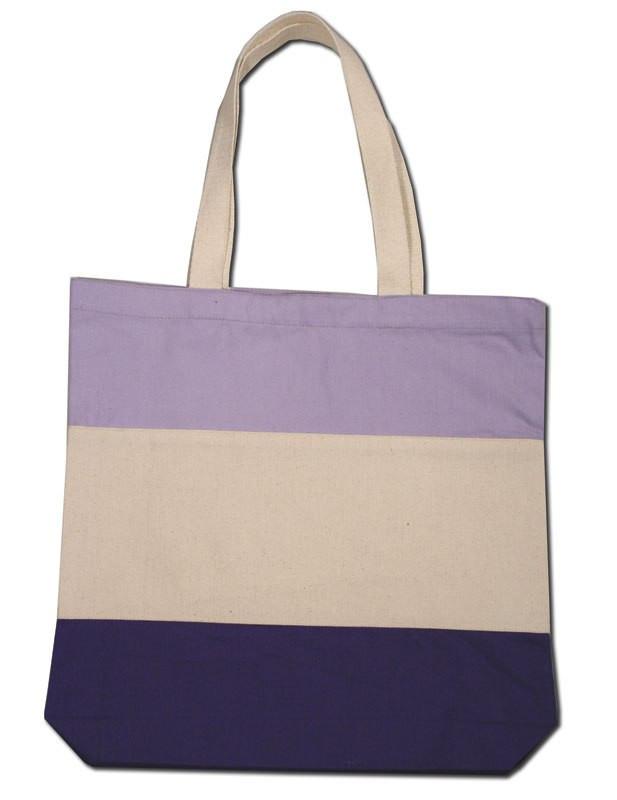 Wholesale Purple Canvas Totes