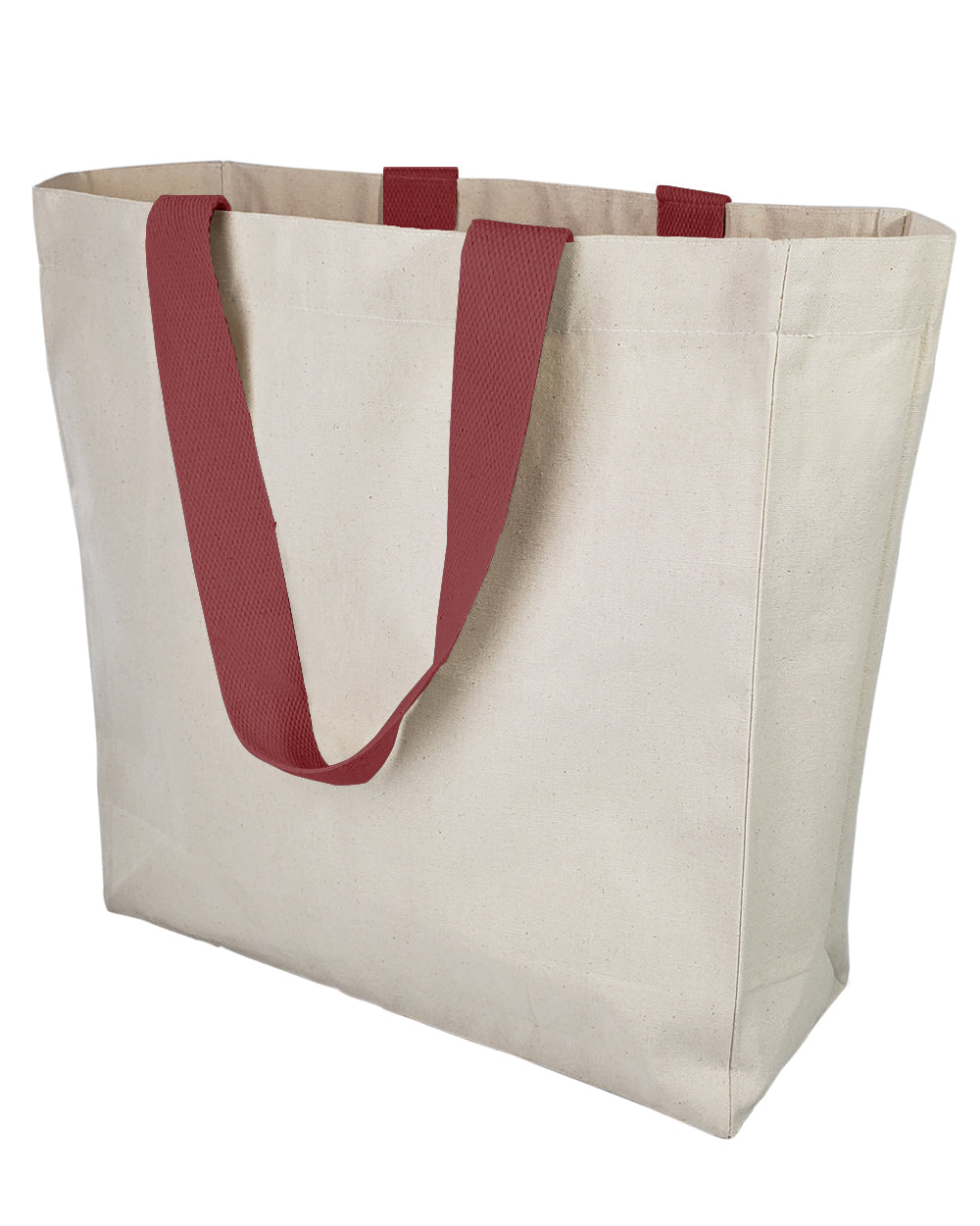 shopper-grocery-totebag-maroon-color