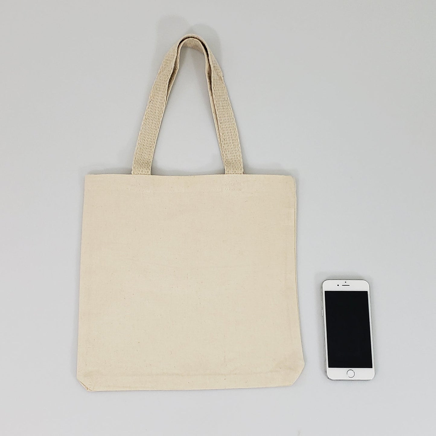 12'' Small Canvas Tote Bags/Book Bags - DN212