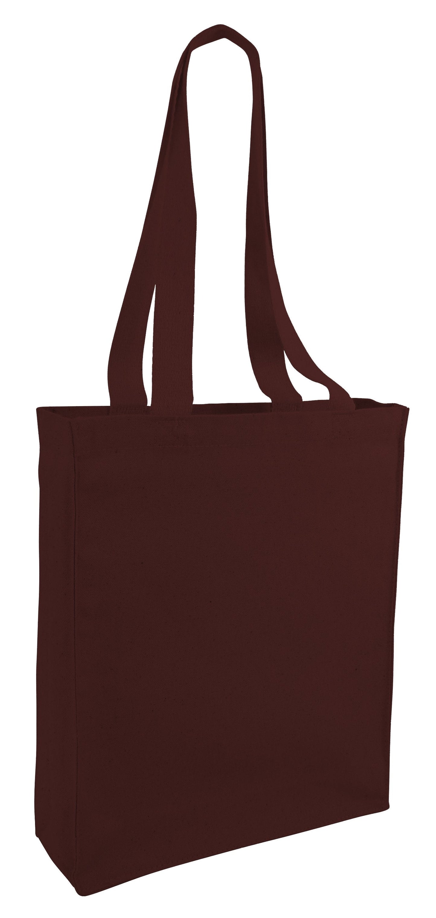 Affordable Canvas Tote Bag / Book Bag with Gusset - DN220