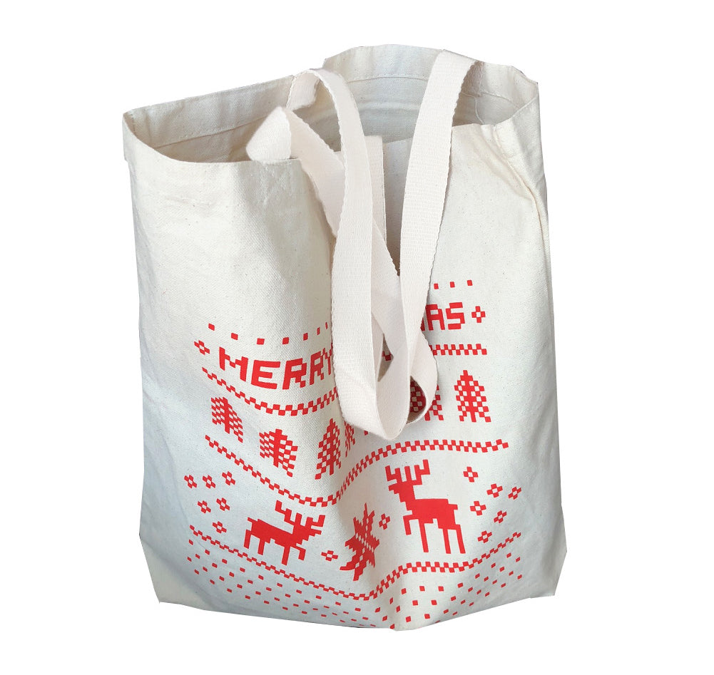 Christmas Gift Totes Merry Christmas