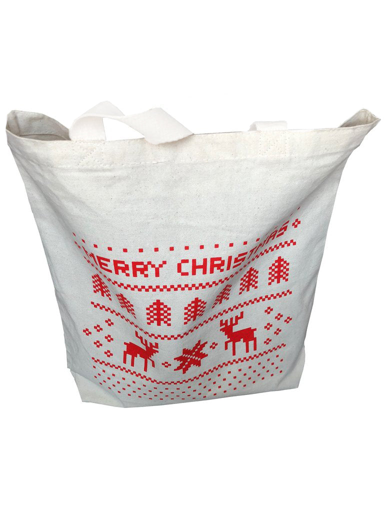 White Christmas Bag