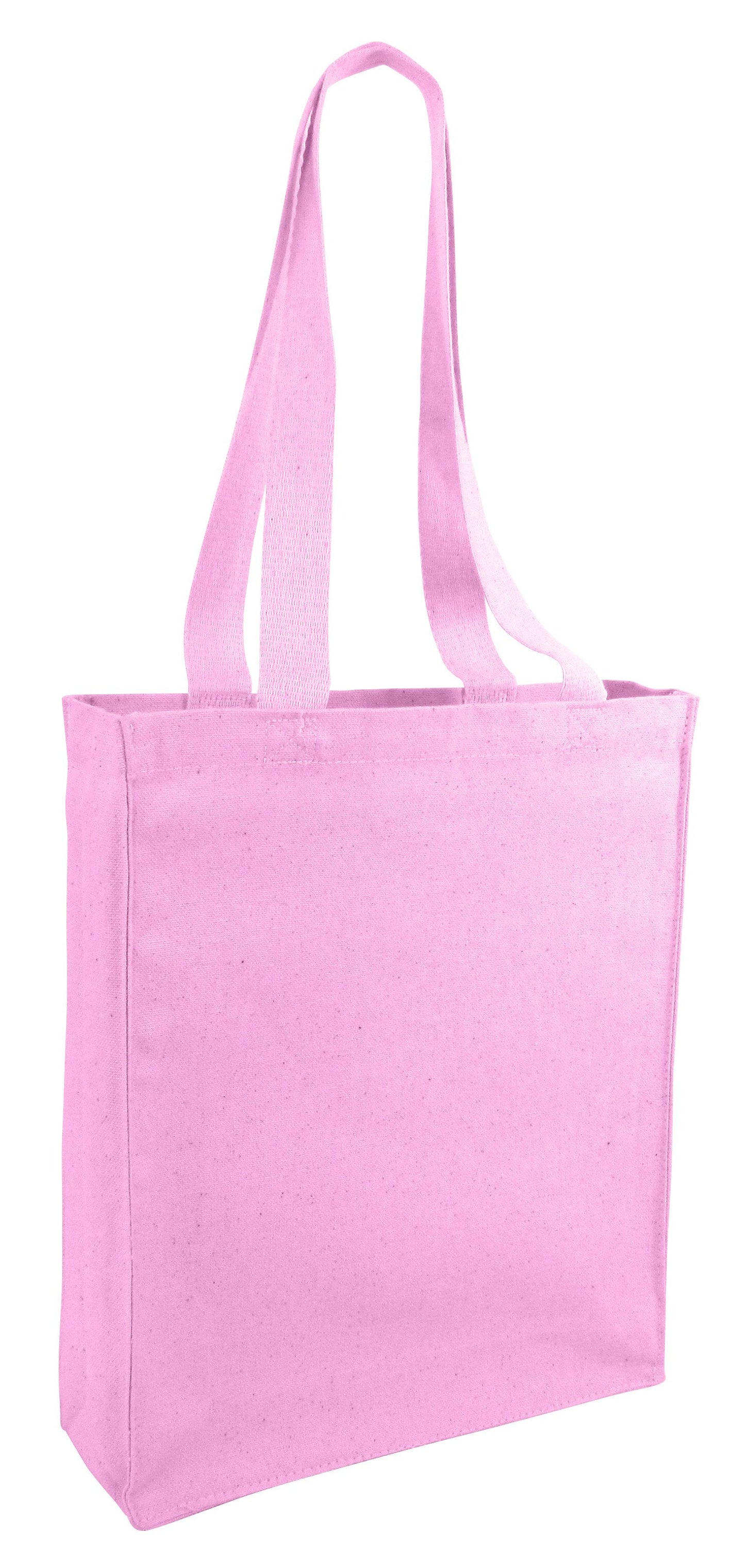 Affordable Canvas Tote Bag / Book Bag with Gusset - DN220