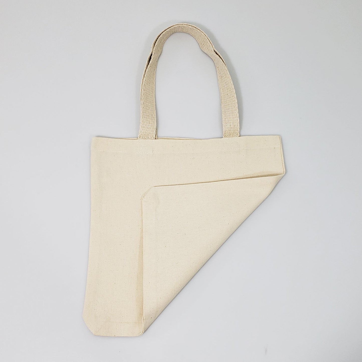 12'' Small Canvas Tote Bags/Book Bags - DN212