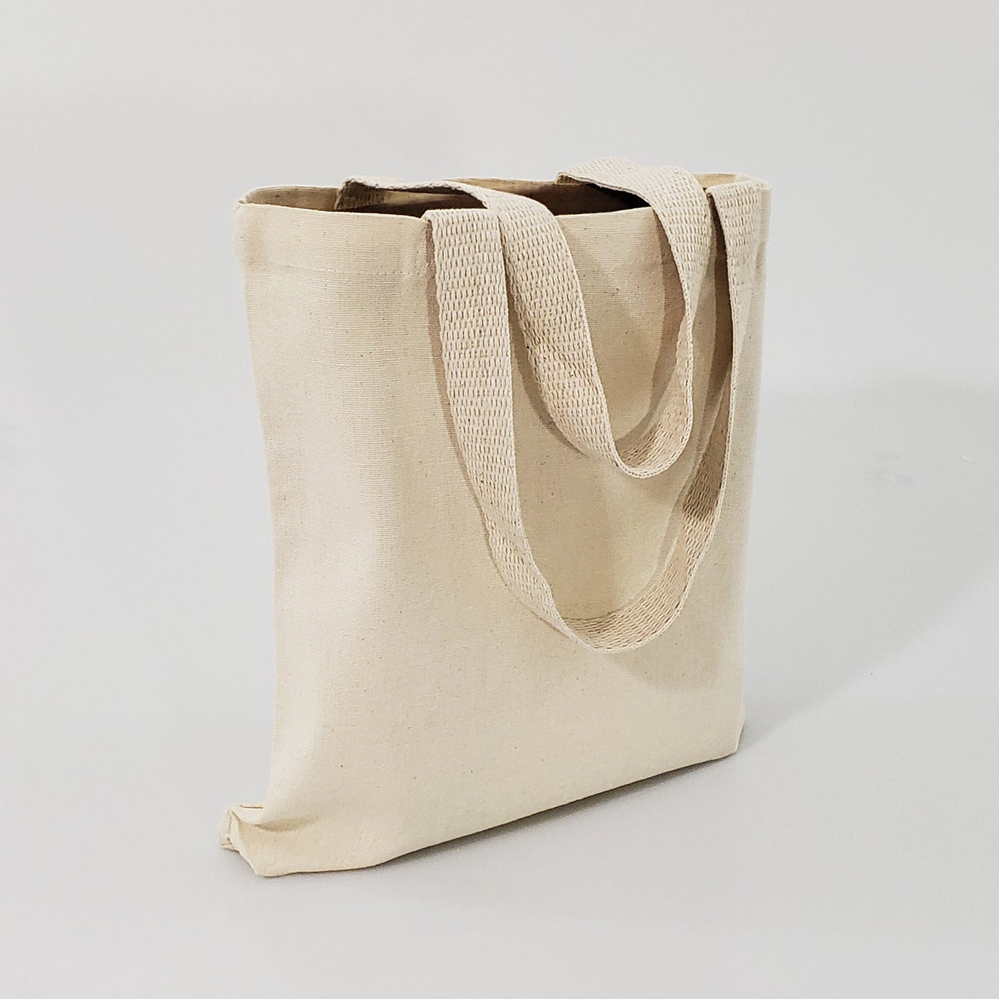 12'' Small Canvas Tote Bags/Book Bags - DN212