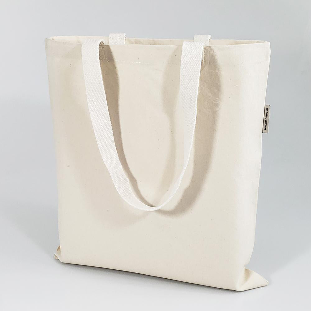 organic cotton tote bag