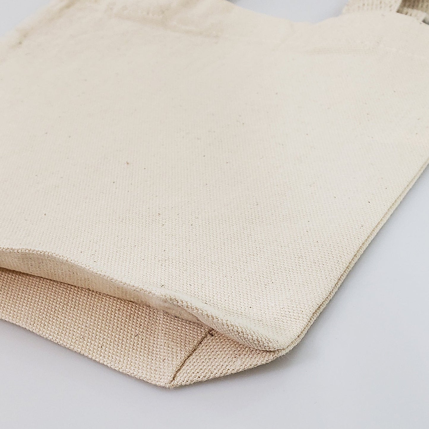 8" Mini Cotton Canvas Gift Tote Bags - DN208