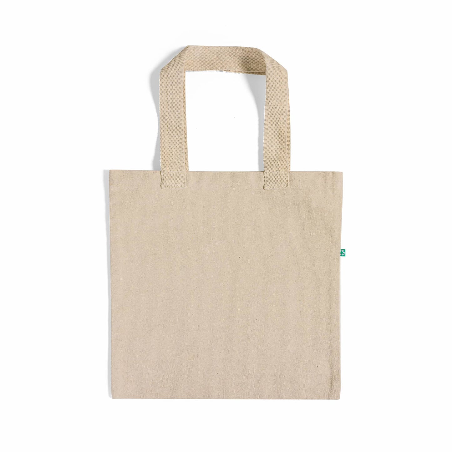 Recycled Canvas Flat Tote Bag / Basic Book Bag - RC869