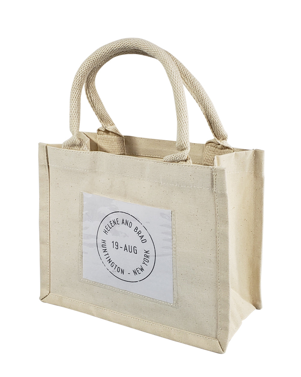 reusable canvas tote bag thumbnail white website