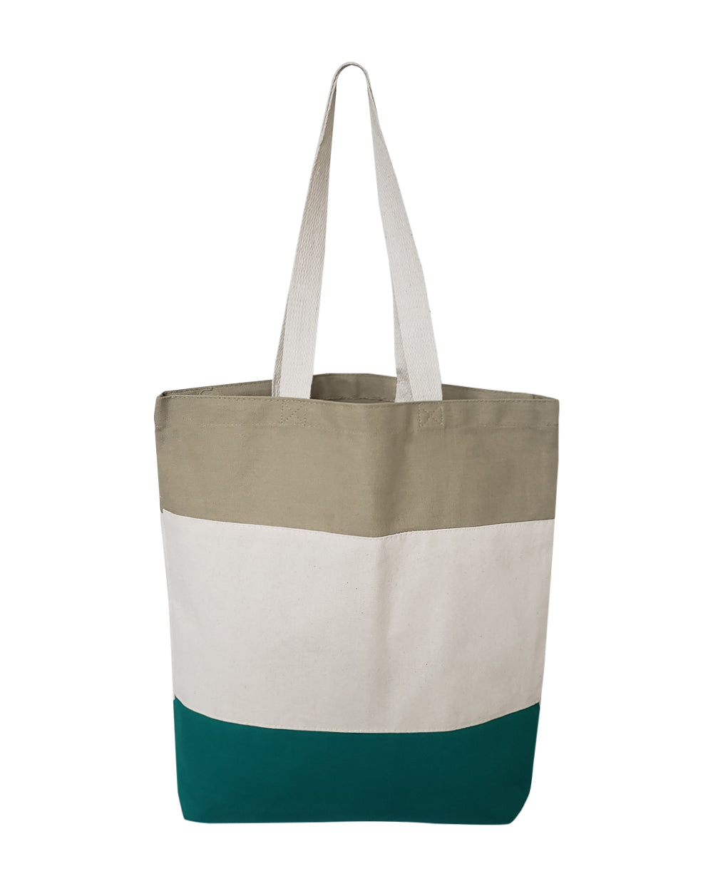 Wholesale Heavy Canvas Tote Bags Tri-Color