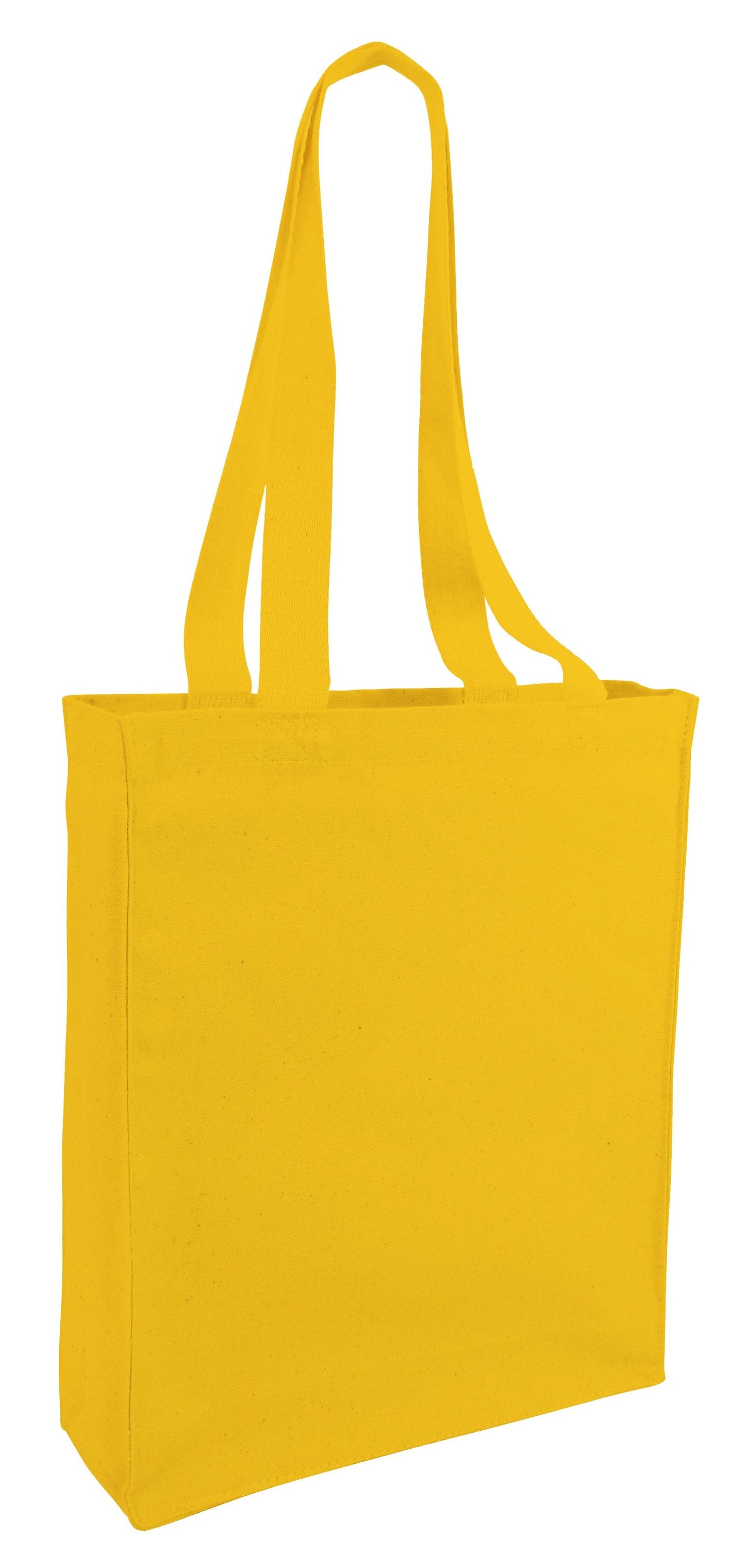 Affordable Canvas Tote Bag / Book Bag with Gusset - DN220